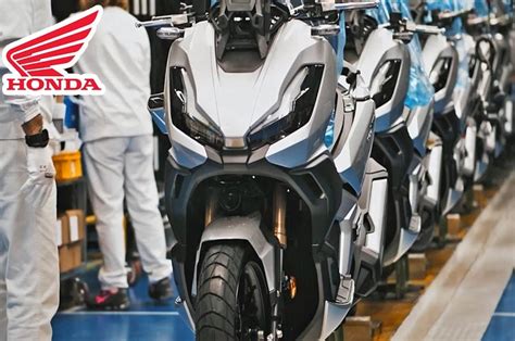 Suguhkan Desain Futuristik New Honda ADV 350 2024 Siap Jadi Skutik