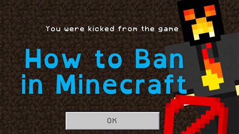 How To Ban And Report Players In Minecraft Bedrock Switch PS4 5