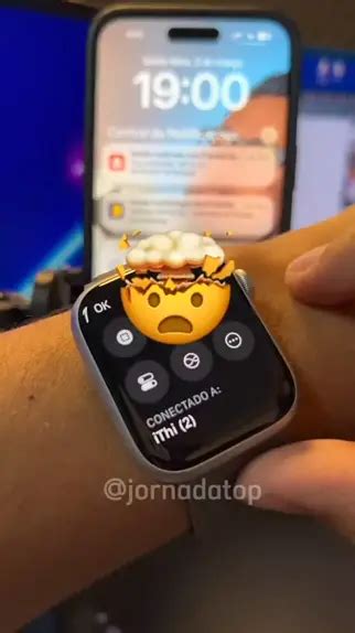 Controle seu celular pelo smart watch uma novidade tecnológica