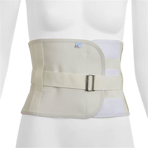 Contour Lumbar Support Unisex Support Back Belt Orthotix Uk