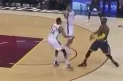 LeBron James Makes Insane Pass To Timofey Mozgov Video