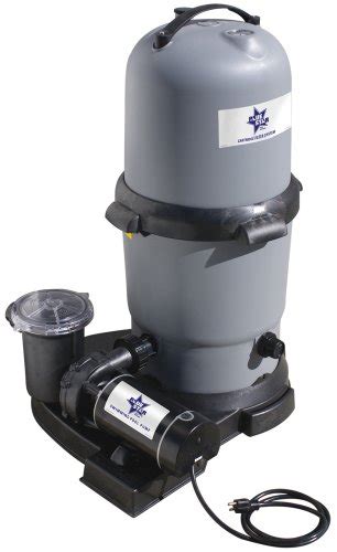 Waterway Bs5205140 6s Blue Star Clearwater Ii Cartridge Filter System With