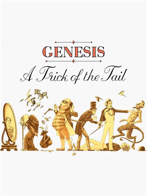 Genesis Band Sticker For Sale By Twiver Redbubble