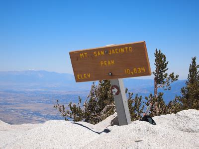 Hiking Mt. San Jacinto Peak, San Jacinto Wilderness California – Fresh ...