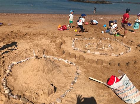 Concours De Ch Teaux De Sable Ecole St Nicolas Les Sables D Olonne