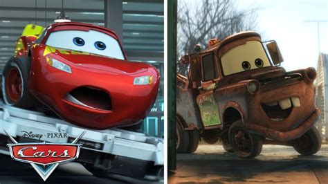 Lightning Mcqueen Mater S Funniest Moments In Cars Try Not To