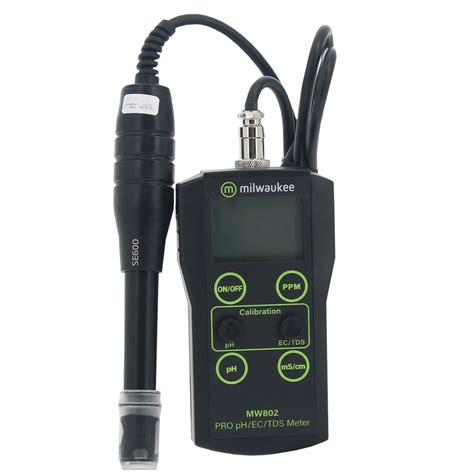 Testeur Portable Ph Ec Tds Milwaukee Mod Le Mw