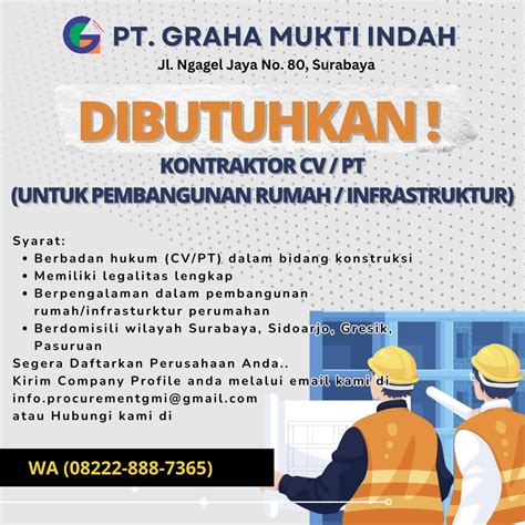 Procurement Graha Mukti Indah