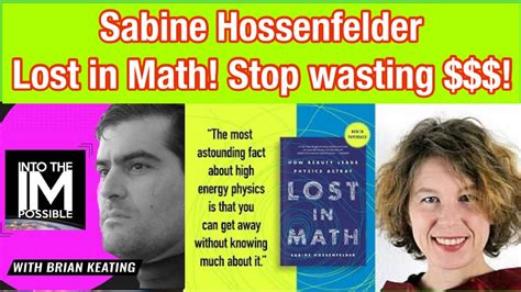 Lost In Math By Sabine Hossenfelder Missver