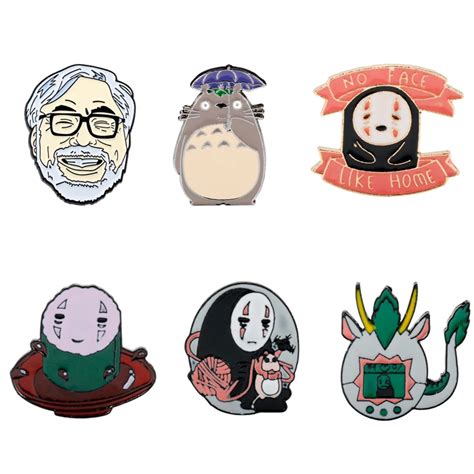 Studio Ghibli Spirited Away Glitter Blind Box Enamel Pin