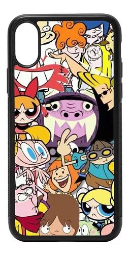 Funda Para Huawei Varios Modelos Bumper Cartoon Network Meses Sin