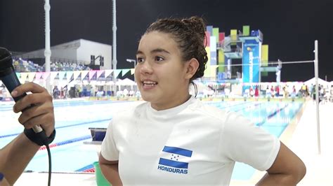 ENTREVISTA MICHELL RAMIREZ NATACIÓN EN BARRANQUILLA 2018 YouTube