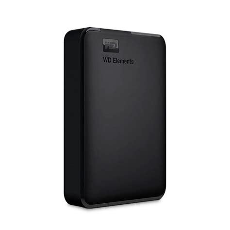 Disco Duro Externo Wd Elements 4tb Usb 3 0 Negro Portátil Office