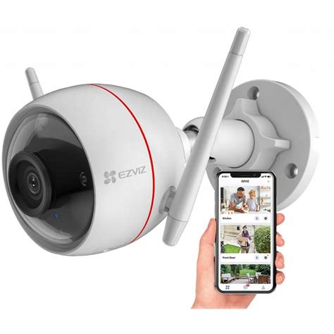 Комплект 4 Wi-Fi камери и Hikvision рекордер — MBVision.com - Магазин ...