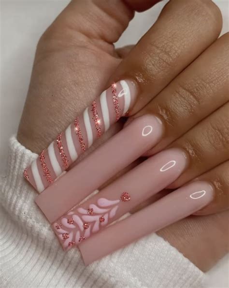 Pin By Caitlin On Grabbers Pink Acrylic Nails Long Acrylic Nails