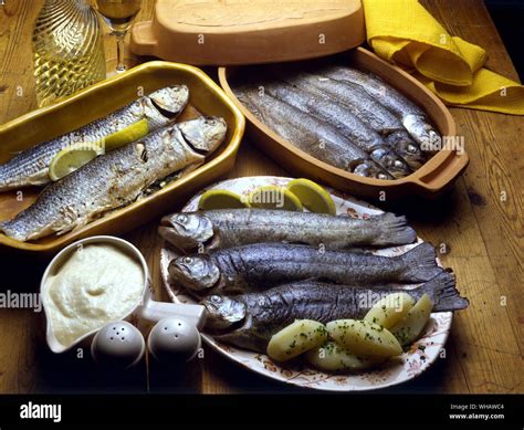 Italian Cooking By Robin Howe Top Left To Right Cefalo Ripieno