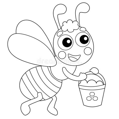 Dibujo De Miel Para Colorear Ultra Coloring Pages