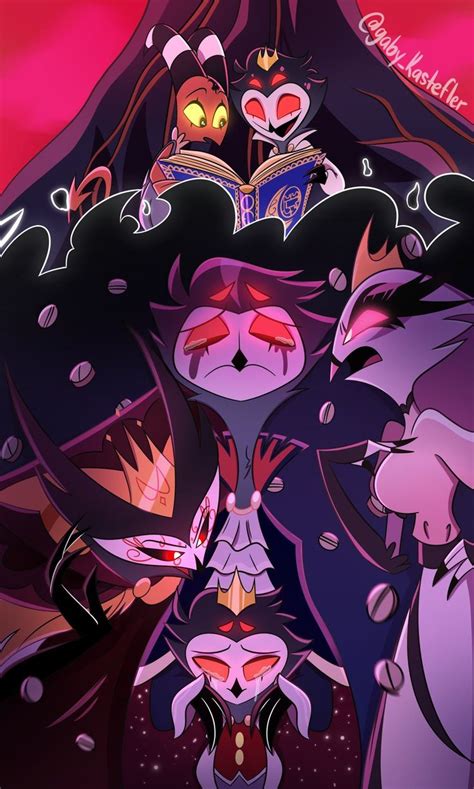 Pin By Maike Becnel On Hazbin Hotelhelluva Boss In 2024 Boss Wallpaper Hotel Art Anime