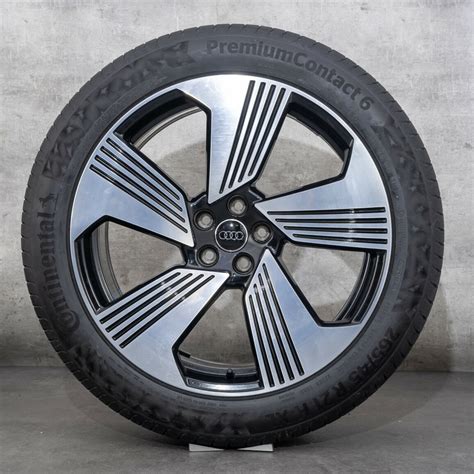 Original Audi E Tron Felgen 21 Zoll 4KE601025AC