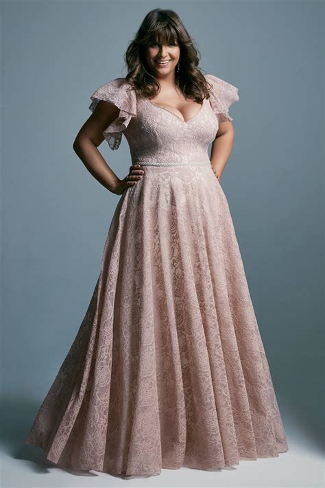 Plus Size Pink Wedding Dress Dresses Images 2022