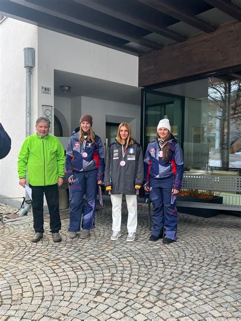 A SOLDA ALESSANDRA BANCHI E MARIA SOLE ANTONINI SUL PODIO DELLO SLALOM