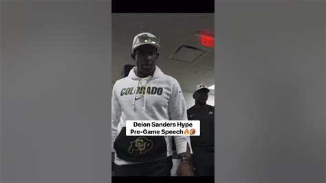 Deion Sanders Inspirational Pregame Speech United For Victory 🏈🔥 Youtube