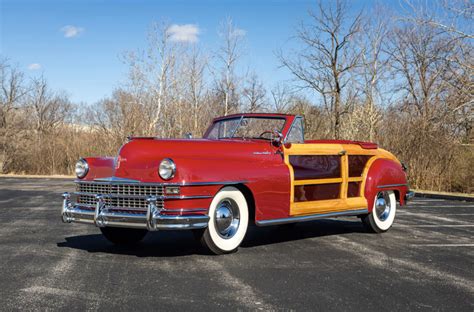 Old Cars We D Buy That Chrysler Town Country Convertible Old