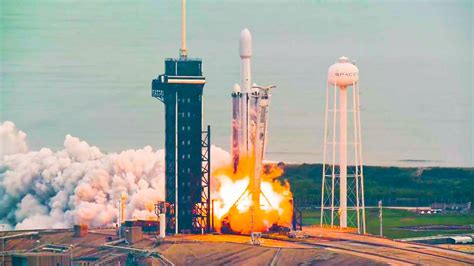 Psyche A Start Rakety Falcon Heavy Spacex Stream