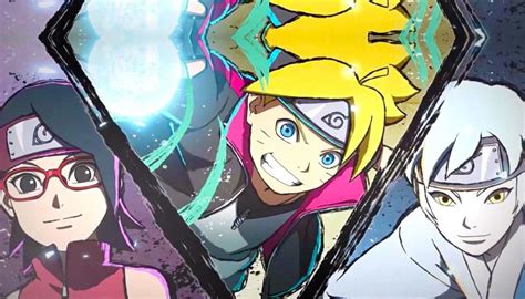 Boruto está de vuelta el 5 de julio nuevos capítulos en Crunchyroll