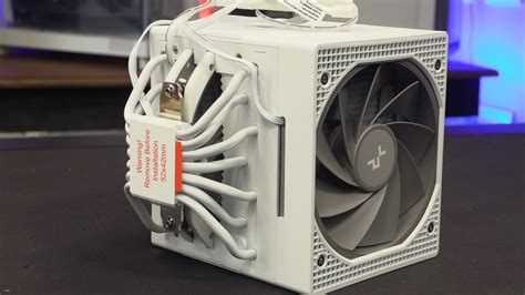 DeepCool Assassin IV CPU Air Cooler Review Deepcool Assassin Iv Okgo Net