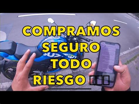 Seguro todo riesgo para moto Qué es y cómo funciona Nasaki Motorcycle