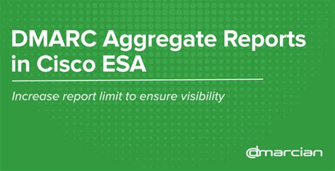 Dmarcian Increasing Dmarc Aggregate Reports In Cisco Esa Top