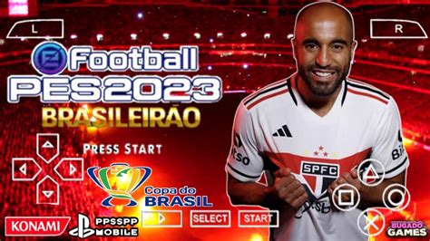 EFOOTBALL PES 2023 PPSSPP SUL AMERICANO LIBERTADORES GRÁFICOS