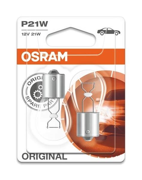 Osram P21W Original Line Halojen Ampul 2 Adet Osram 7506 02B