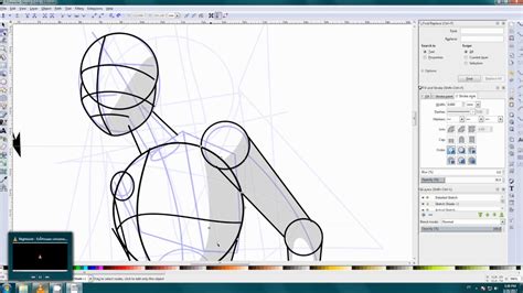 Inkscape Character Design Part 1 Youtube