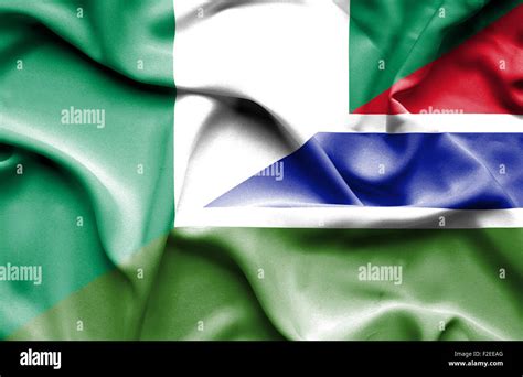 Nigeria Gambia Flag Hi Res Stock Photography And Images Alamy