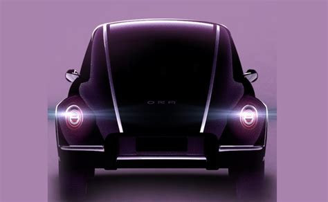 Great Wall Motors' New EV Looks A Lot Like The Volkswagen Beetle ...