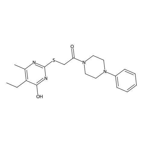 Buy 5 Ethyl 6 Methyl 2 2 Oxo 2 4 Phenylpiperazin 1 Yl Ethyl Thio