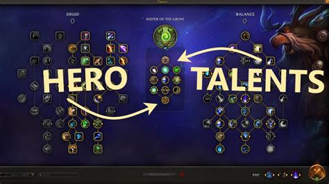 Blizzcon 2023 New WoW Expansion HERO TALENTS YouTube