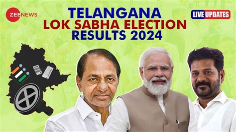 Telangana Election Result Highlights Updates BJP 7 IND 9 YSRCP 1