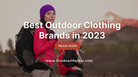 20 Best Outdoor Clothing Brands In 2023: Expert Recommendations For ...