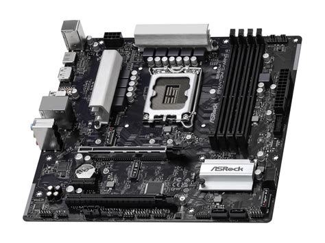 ASRock B660M PHANTOM GAMING 4 LGA 1700 Intel B660 DDR4 Micro ATX