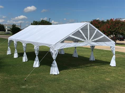 20x20 40x20 Pe Marquee Party Wedding Canopy Tent Shelter W