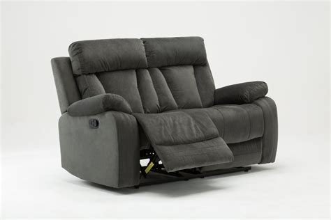 40" Modern Grey Fabric Loveseat - Walmart.com