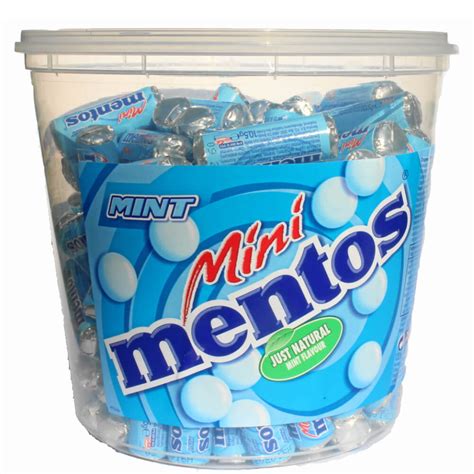 Mini Mentos Mint 1 Dose 120 Stück Fue 900080