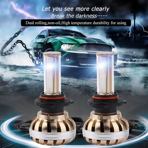 10pcs C8 120w 12000lm 90059006h1h4h7h8h9h11 Car Led Headlight Kit 6000kcar Headlight