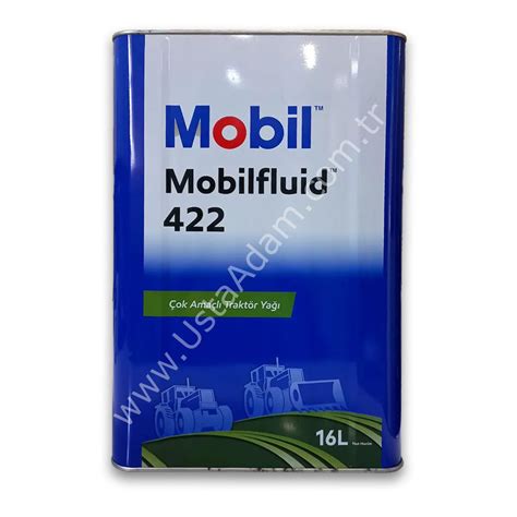 Mobil Mobilfluid 422 Traktör Yağı - 16 LT Distribütör Garantili %100 ...