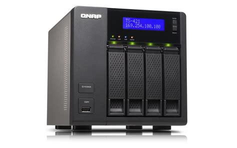 TS-421 | Software Specs | QNAP