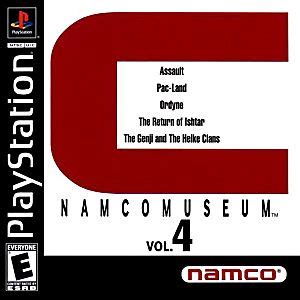 Namco Museum Volume 4 Sony Playstation