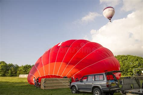 The Virgin Hot Air Balloon Editorial Stock Photo Image Of Flight 103708293